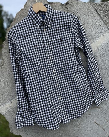 Košile dámská Ralph Lauren SLIM FIT kostkovaná