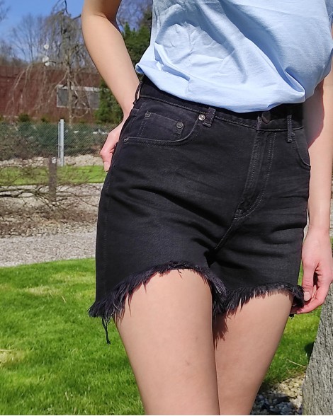 Kraťasy dámské OneTeaspoon LEGEND MOM FIT