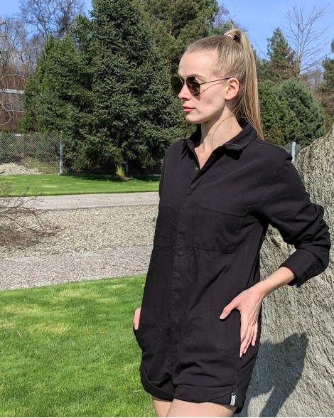 Overal dámský OneTeaSpoon PROPHERCY JUMPSUIT