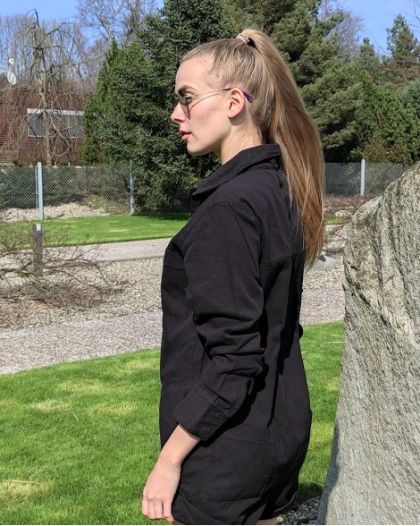 Overal dámský OneTeaSpoon PROPHERCY JUMPSUIT