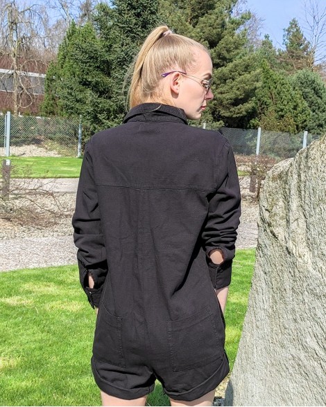 Overal dámský OneTeaSpoon PROPHERCY JUMPSUIT
