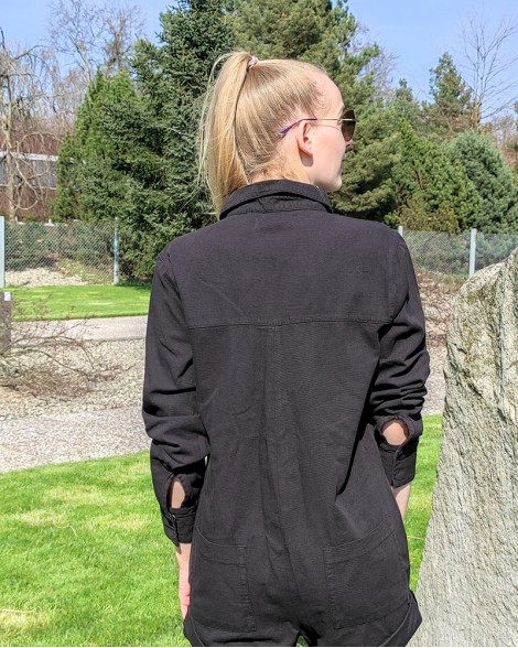Overal dámský OneTeaSpoon PROPHERCY JUMPSUIT