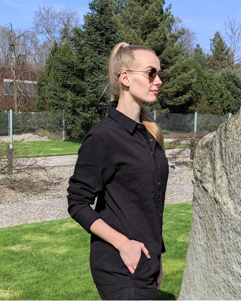 Overal dámský OneTeaSpoon PROPHERCY JUMPSUIT