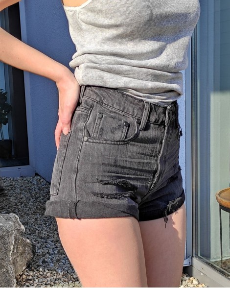 Kraťasy dámské OneTeaspoon HIGH WAIST BANDITS