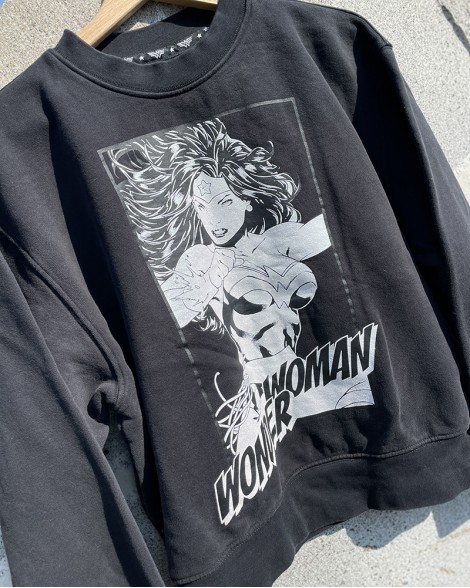 Mikina dámská Replay TRIBUTE WONDER WOMAN