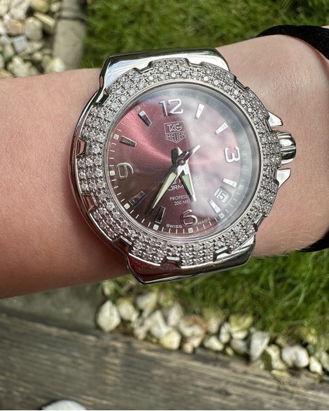 Hodinky dámské Tag Heuer Formula 1 Diamond Ladies