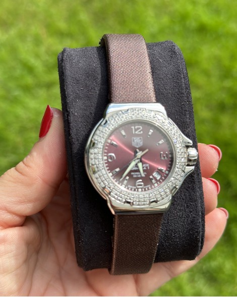 Hodinky dámské Tag Heuer Formula 1 Diamond Ladies