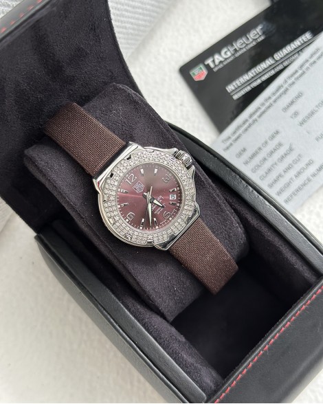 Hodinky dámské Tag Heuer Formula 1 Diamond Ladies