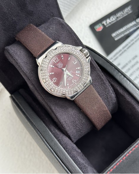 Hodinky dámské Tag Heuer Formula 1 Diamond Ladies