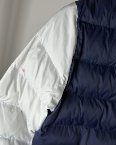 Bunda dětská Gant  Puffer modrá