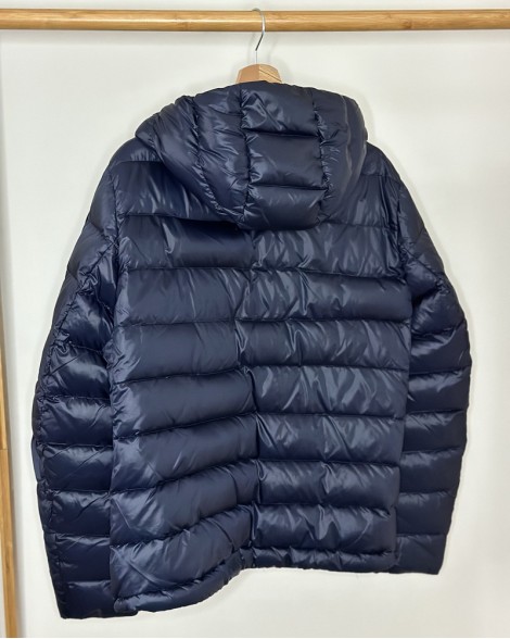 Bunda pánská Blauer modrá s kapucí