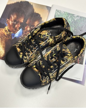 Tenisky dámské Versace Jeans Couture sneakers černé 