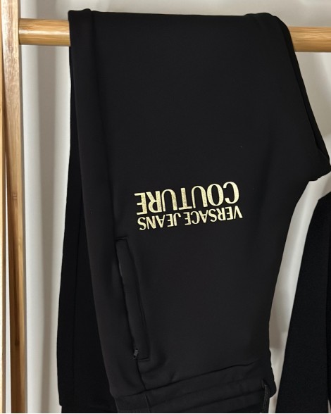 Tepláky dámské Versace Jeans Couture černé