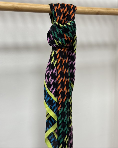 Šála dámská Karl Lagerfeld K/MONOGRAM MULTI SCARF