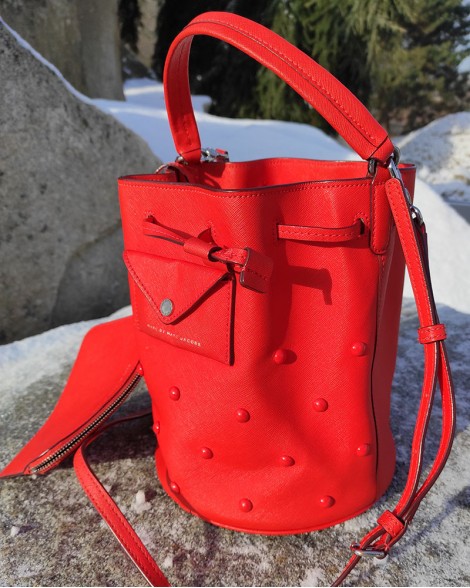 Vak dámský Marc Jacobs METROPOLI STUDDED