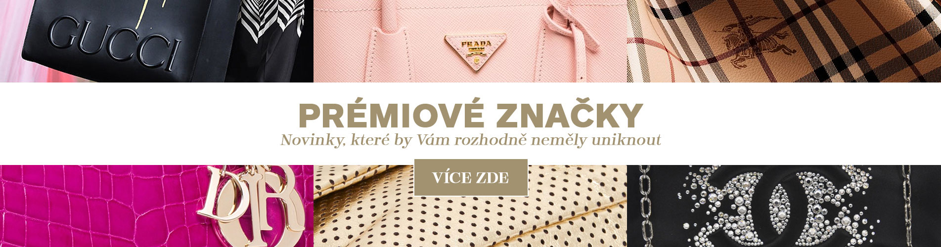 prémiové značky